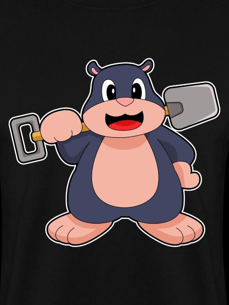 Mole Miner Shovel Mining