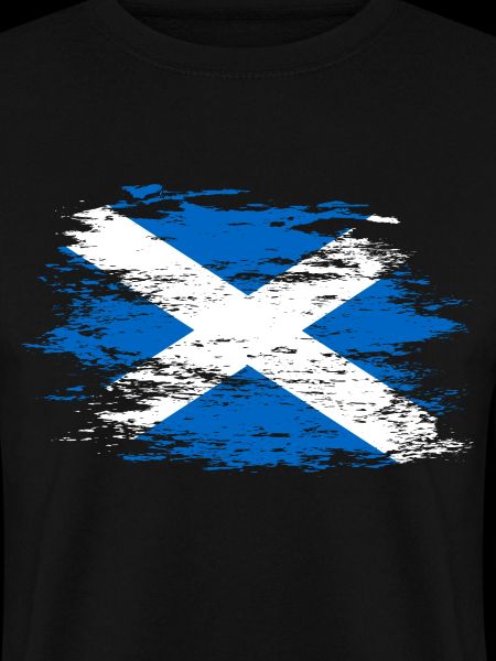 Drapeau de l’Écosse utilisé