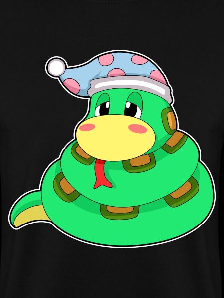Snake Sleeping Nightcap