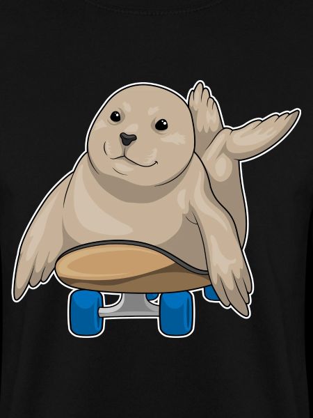 Seehund Skater Skateboard