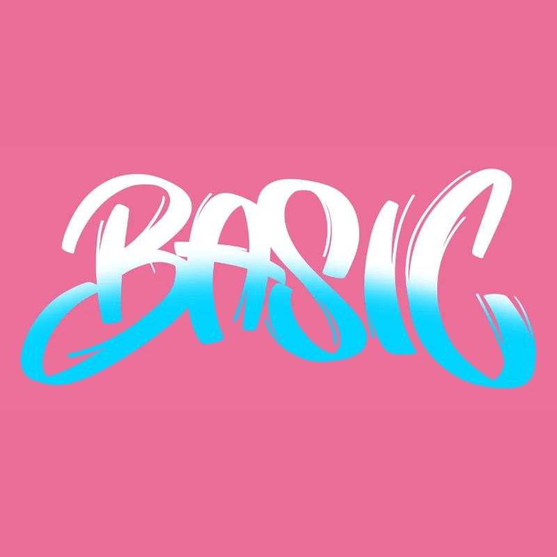 Dégradé de graffiti BASIC