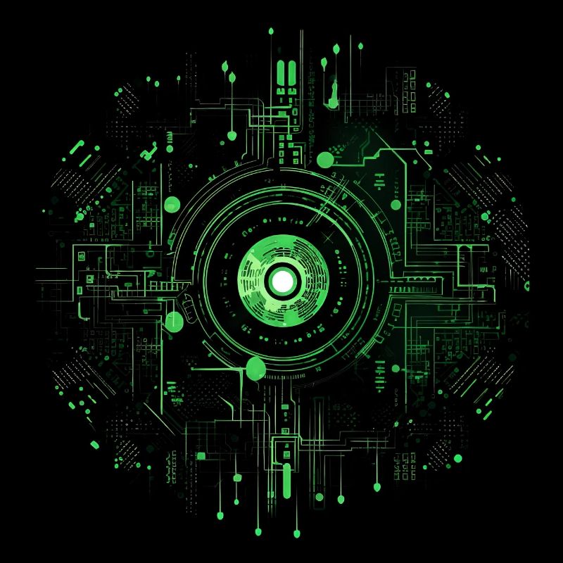 Matrix Style, Signs, Symbols, Cyber, SciFi, Code