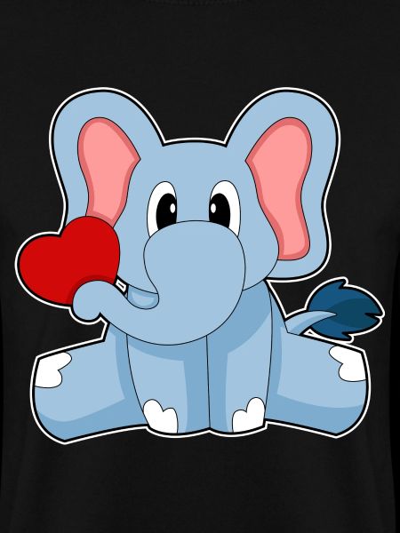 Elefant Herz