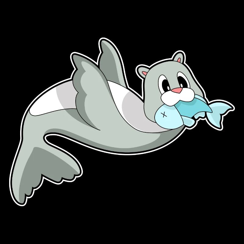 Poisson phoque