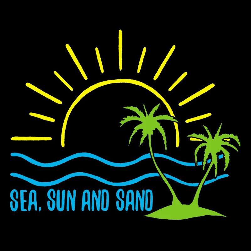 Meer, Sonne und Sand