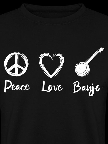 Peace Love Banjo