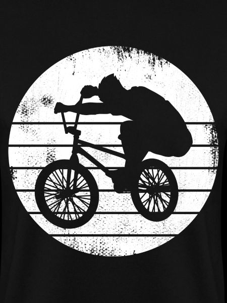 BMX Radfahrer