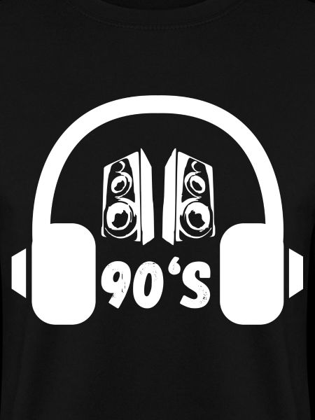 90er Kopfhörer Retro