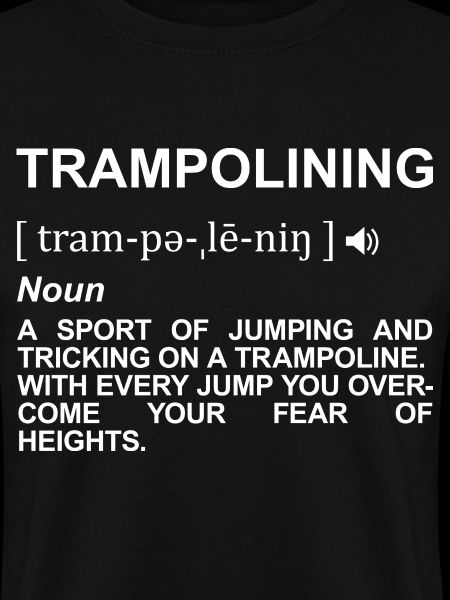 Trampolinspringen Bedeutung
