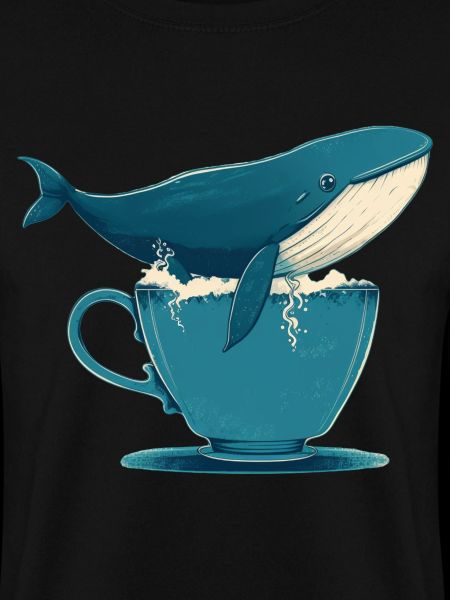 Wal in Teetasse
