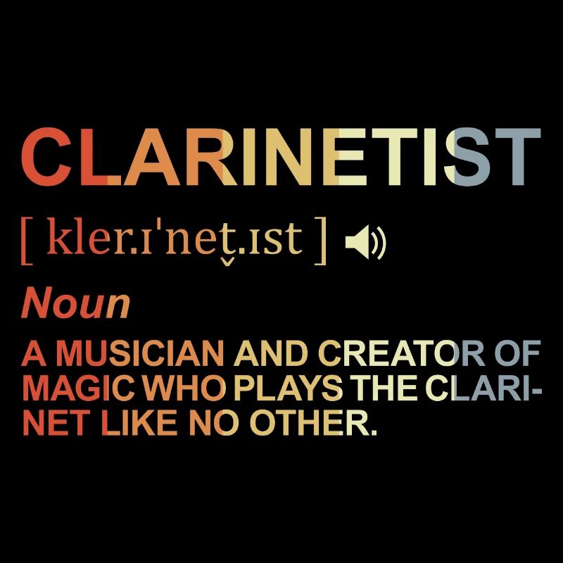 Klarinettist Bedeutung