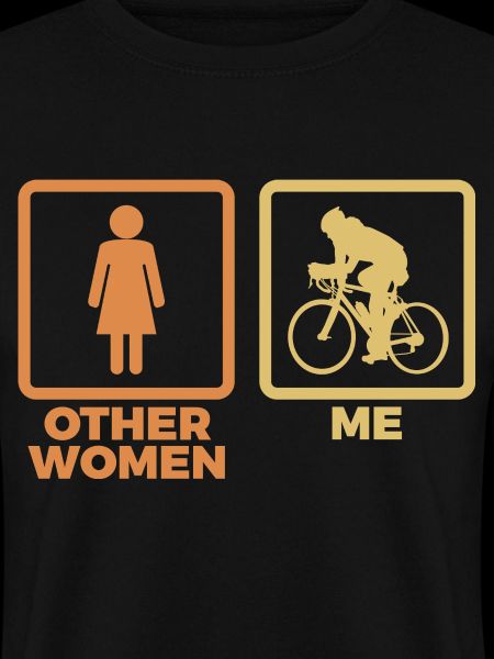 Fahrradfahrerin