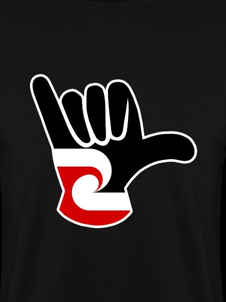 Maori-Flagge Shaka