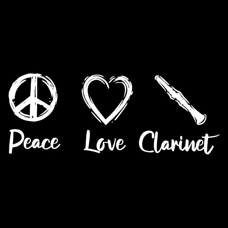 Clarinette Peace Love