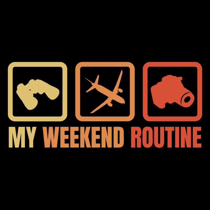 My weekend routine