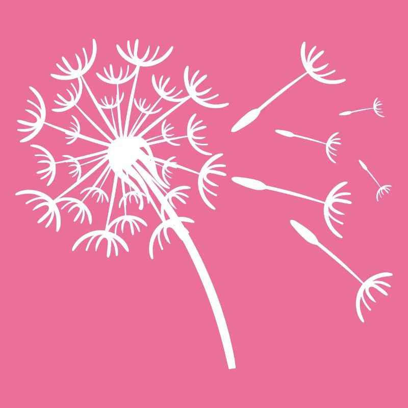 Verspieltes Pusteblumen-Design