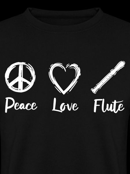 Peace Love Flute