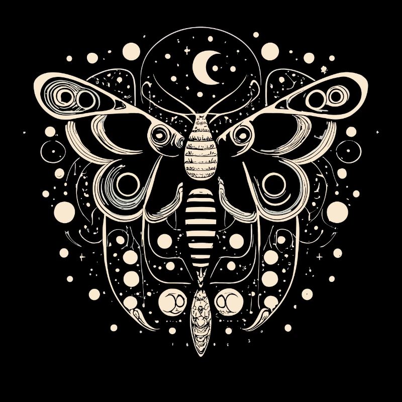 Papillon céleste