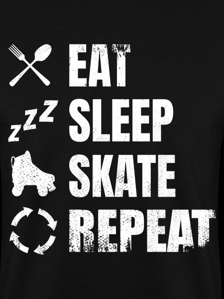 Food Sleeping Roller Skating