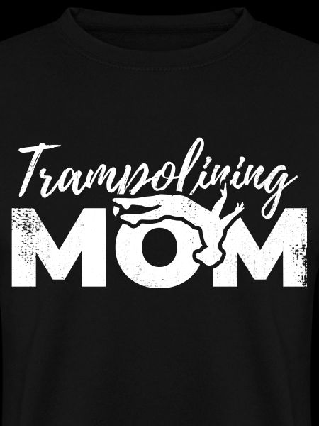 Trampolinspringer Mama