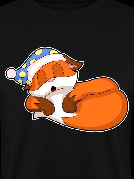 Fox Sleeping Nightcap