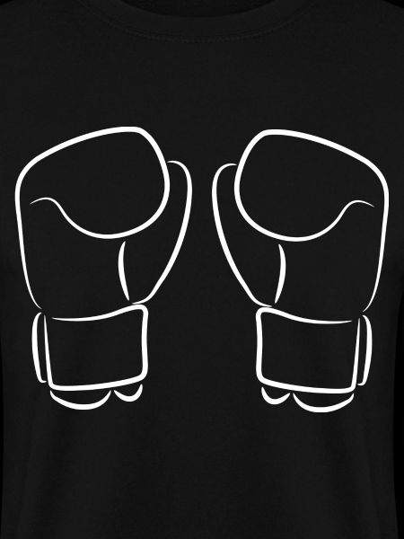 Kickbox Handschuhe Skizze