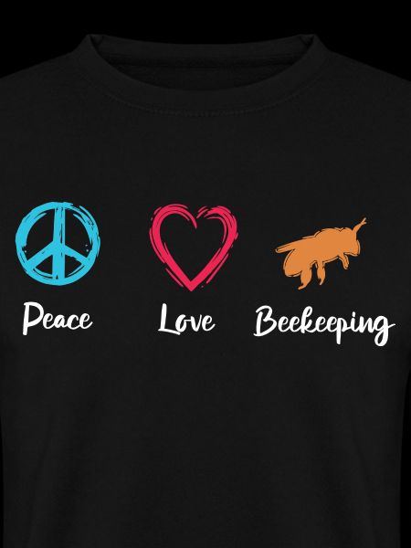 Peace Love Beekeeping