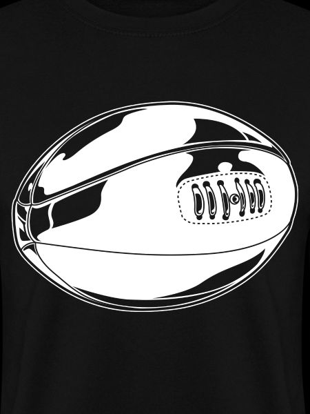 Rugby Ball Drawing
