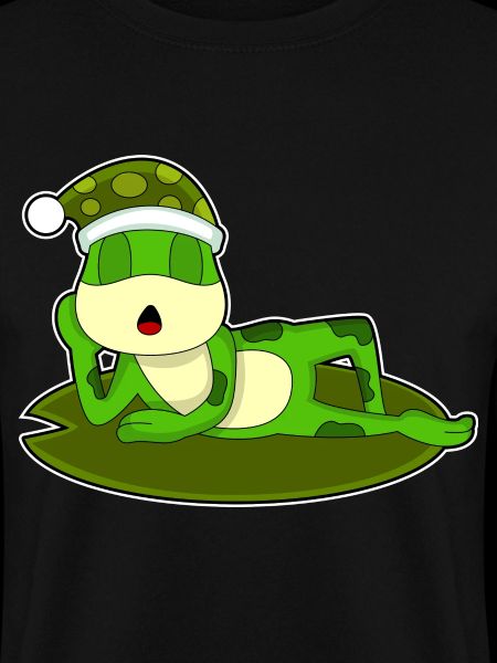 Frog Sleeping Nightcap