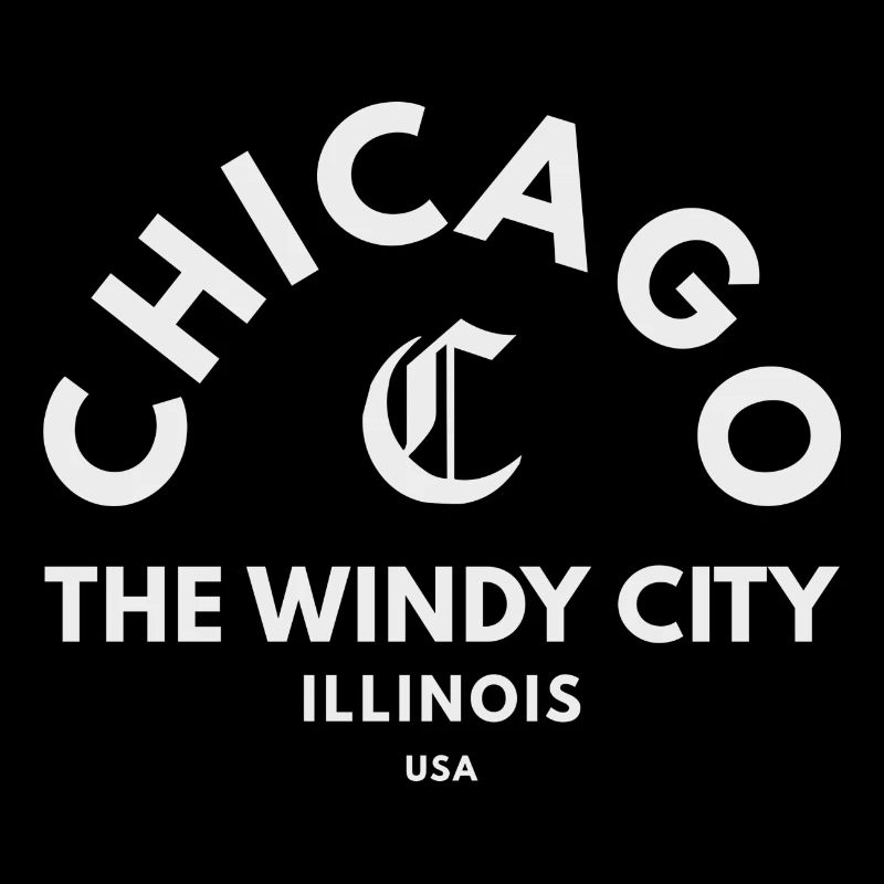 Chicago Windy City Emblem