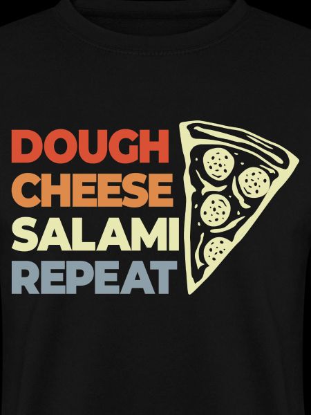 Lustiger Pizza Spruch