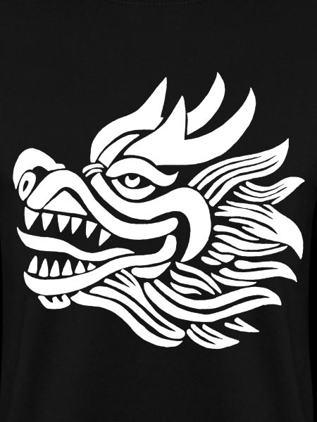 Chinesischer Drachenkopf (Weiß)
