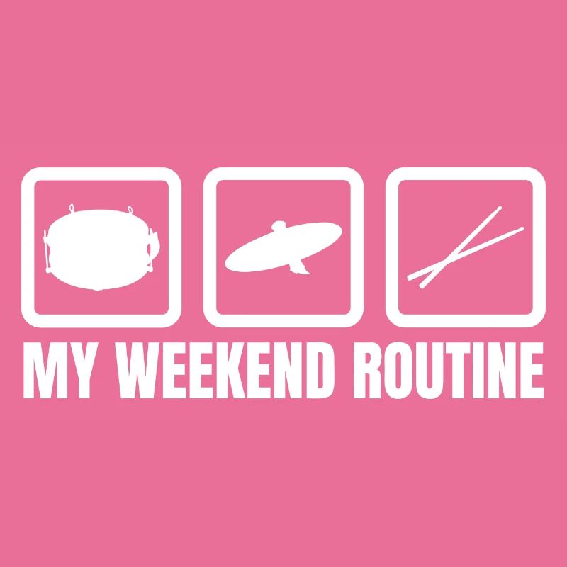 Routine du week-end du batteur