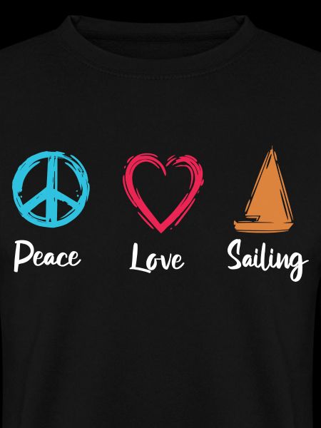 Peace, Love, Sailing