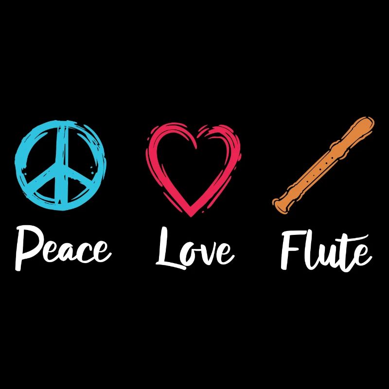 Flûte d’amour de paix