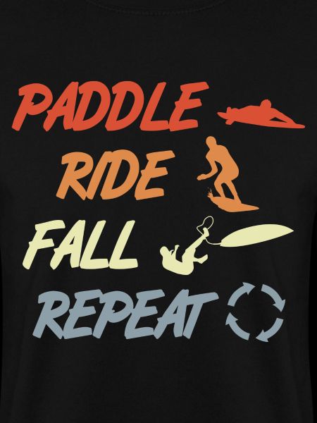 Paddle Surf Repeat