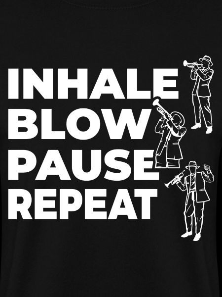 Inhale, exhale, pause, repeat