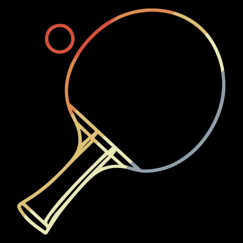 Table Tennis Sketch