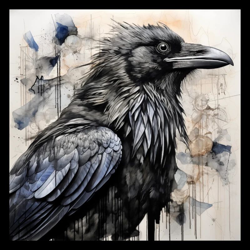 Der schwarze Rabe