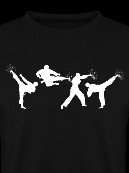 Lustiger Karateka