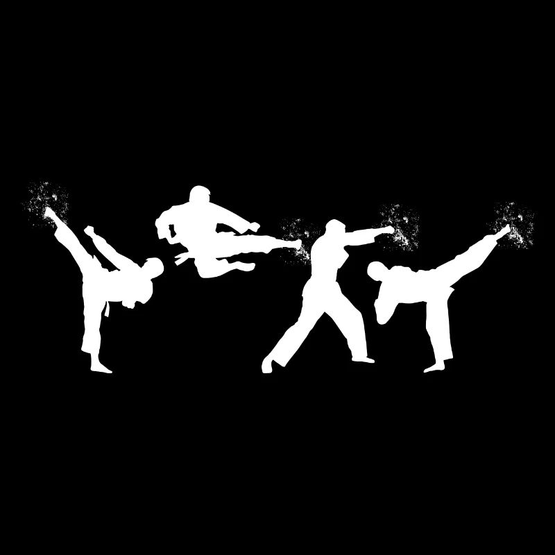Lustiger Karateka