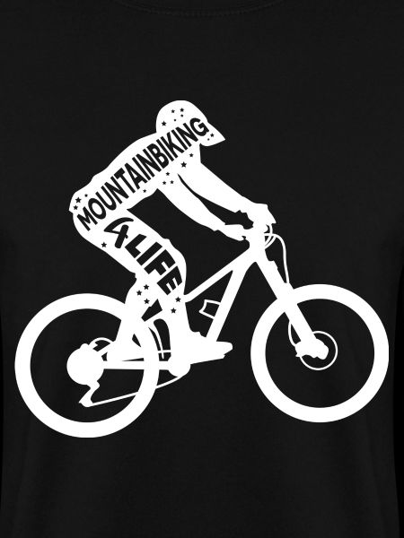Mountainbike Motivationsspruch