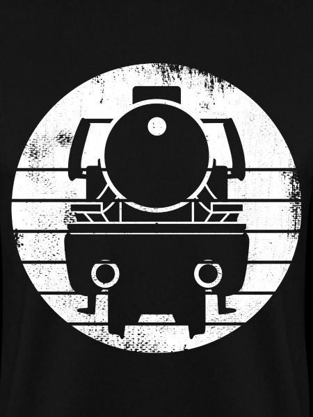 Dampflokomotive Zeichnung