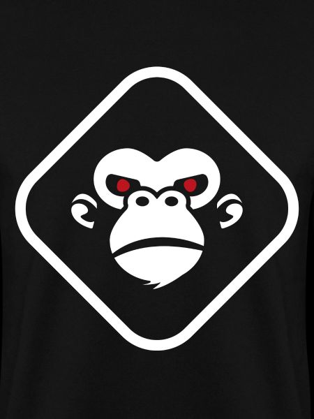 Gorilla Logo dunkler Hintergrund