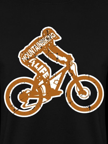 Mountainbiker Spruch