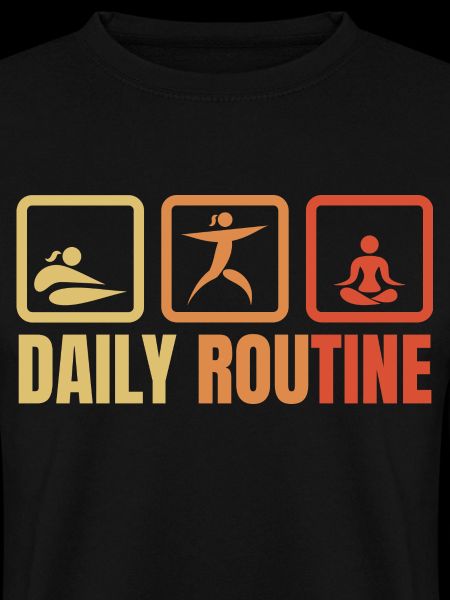 Tägliche Yoga Routine