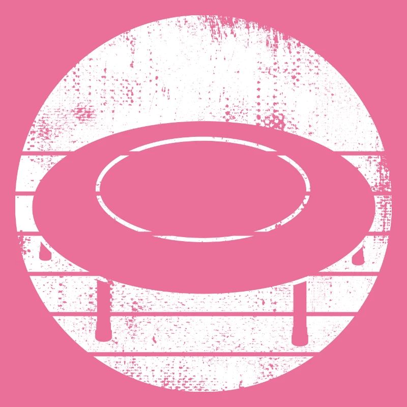 Trampolin Skizze