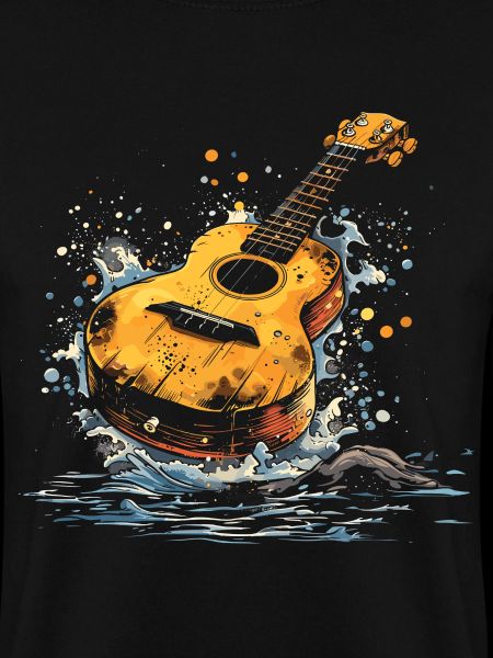 Ukulele Illustration