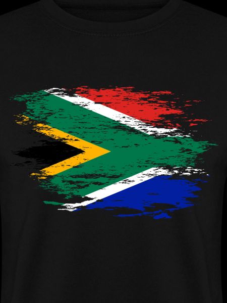 Südafrika Flagge used