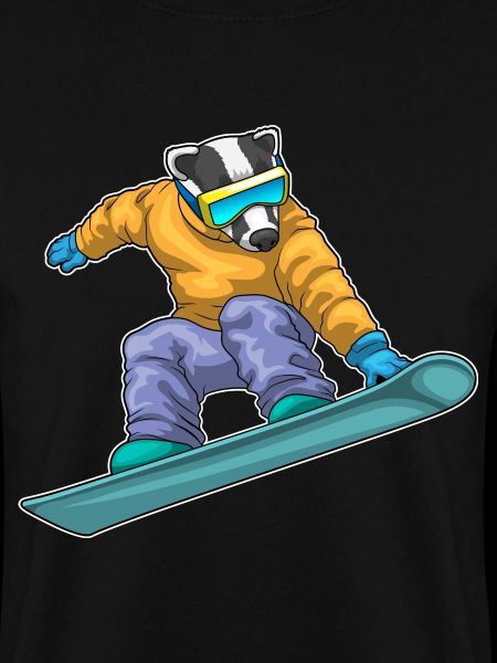 Dachs Snowboarder Snowboard